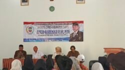 Asep Rahmat Bantu Kader Posyandu di Ciamis dengan Laptop dan Printer