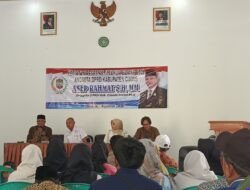 Asep Rahmat Bantu Kader Posyandu di Ciamis dengan Laptop dan Printer