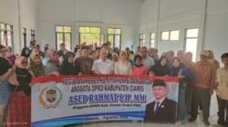 Reses di Ciharalang, Asep Rahmat Buka Ruang Warga Sampaikan Keluhan