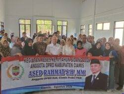 Reses di Ciharalang, Asep Rahmat Buka Ruang Warga Sampaikan Keluhan