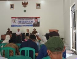 Saat Reses, Warga Ciharalang Tagih Janji Pengembangan UMKM kepada Asep Rahmat