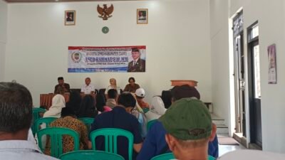 Saat Reses, Warga Ciharalang Tagih Janji Pengembangan UMKM kepada Asep Rahmat