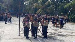 Gladi Terampil Pramuka SD Digelar di Manonjaya, Disiplin Jadi Sasaran Utama