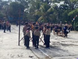 Gladi Terampil Pramuka SD Digelar di Manonjaya, Disiplin Jadi Sasaran Utama