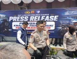 Kena Tilang Knalpot Brong di Ciamis? Motor Tak Langsung Dikembalikan