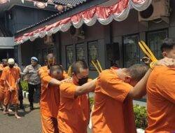 Sebulan, Polres Ciamis Ungkap 7 Kasus Narkoba dan Amankan 11 Tersangka