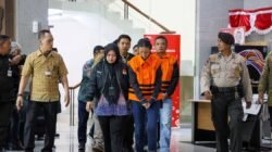 KPK Menahan Tiga Tersangka Kasus Digitalisasi SPBU Pertamina