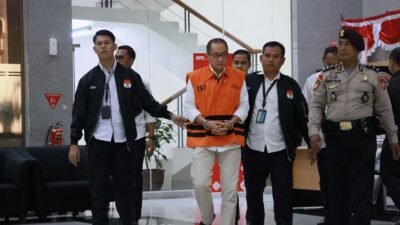 KPK Tahan Mantan Pejabat Pajak Banten, Diduga Terima Gratifikasi Rp20,7 Miliar