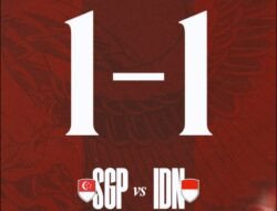 Indonesia Gagal ke Semifinal Piala AFF 2026 Usai Ditahan Singapura 1-1