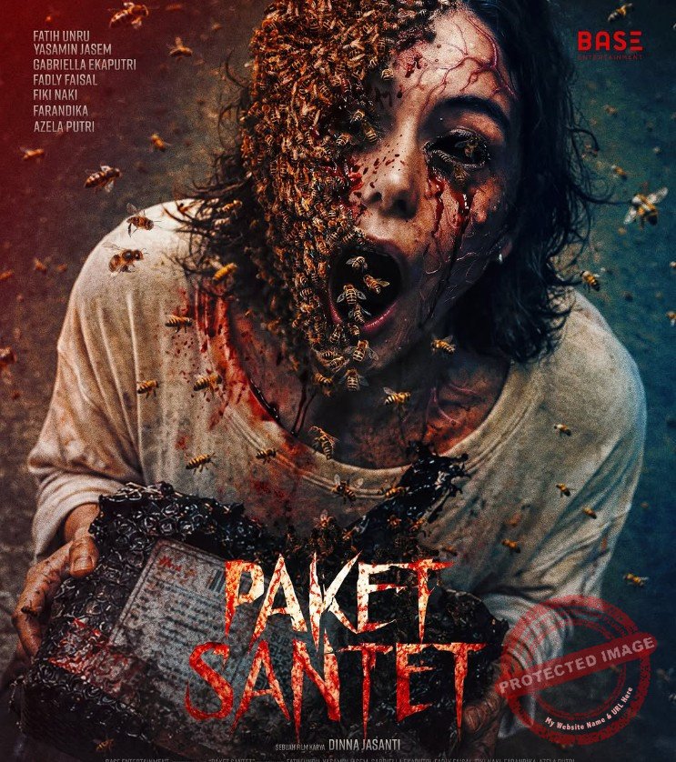 Poster Film Paket Santet 2026. (Dok, foto. Instagram/@paketsantet)