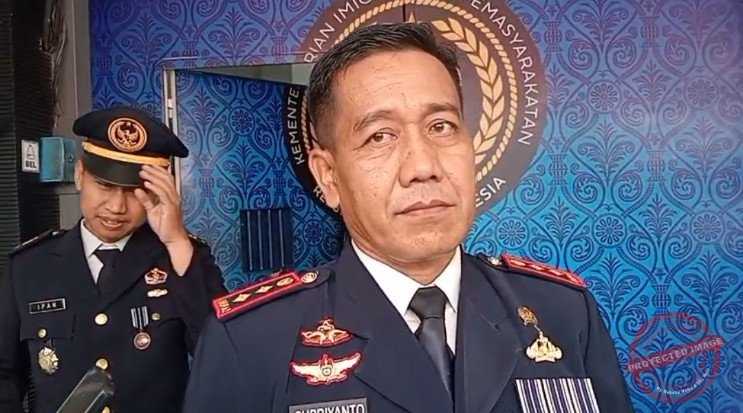 Kepala Lapas Kelas IIB Ciamis Supriyanto