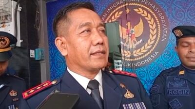 Kepala Lapas Kelas IIB Ciamis Supriyanto