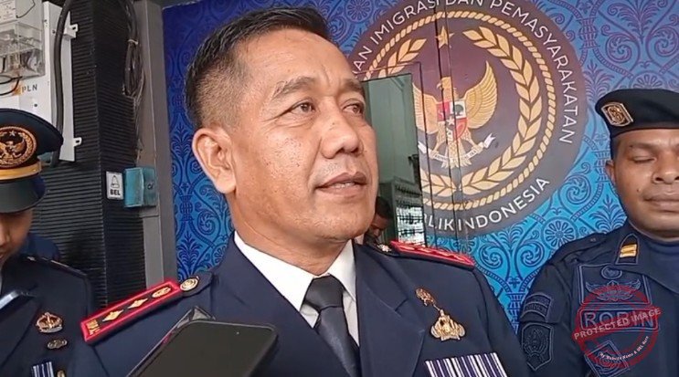 Kepala Lapas Kelas IIB Ciamis Supriyanto