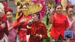 Momen Haru di Istana Saat Tanah Airku Dinyanyikan Shanna Shannon