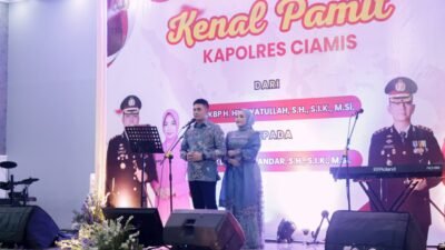 Profil AKBP Eko Iskandar Kapolres Ciamis. (Dok, foto. Istimewa)