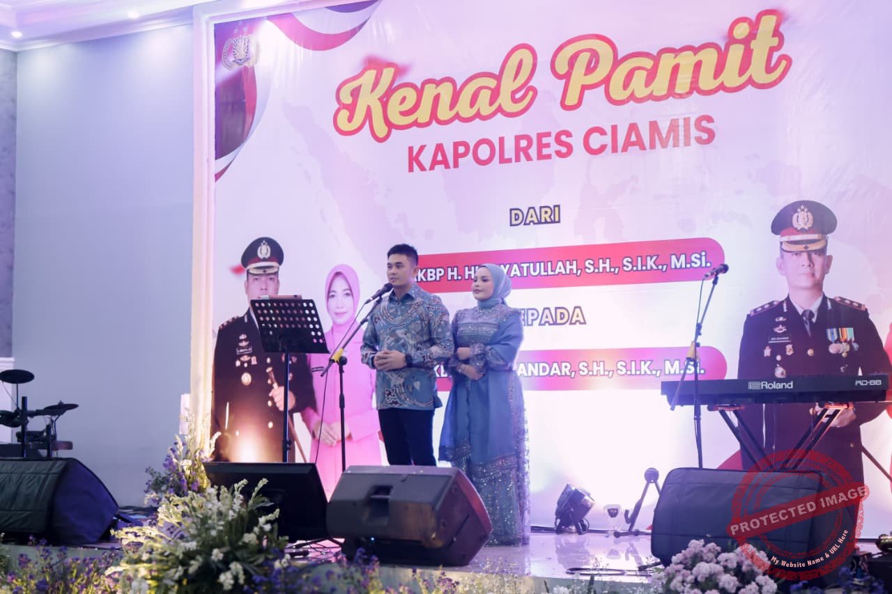 Profil AKBP Eko Iskandar Kapolres Ciamis. (Dok, foto. Istimewa)