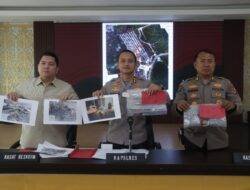 Polisi Tangkap BS, Diduga Sulut Api di 5 Titik untuk Buka Lahan Sawit di Berau