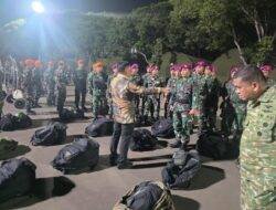 90 Personel TNI Dikerahkan untuk Percepat Penanganan Karhutla di Riau