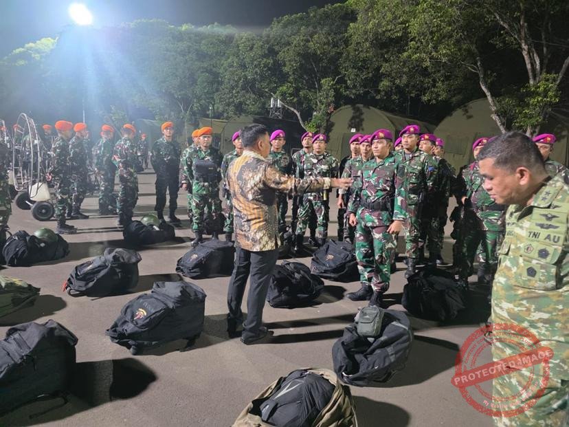 Dok, foto. Puspen TNI