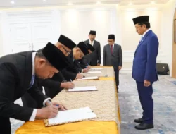 Basnang Said Jadi Dirjen Pesantren Pertama, Menag Minta Ada Terobosan dalam 100 Hari