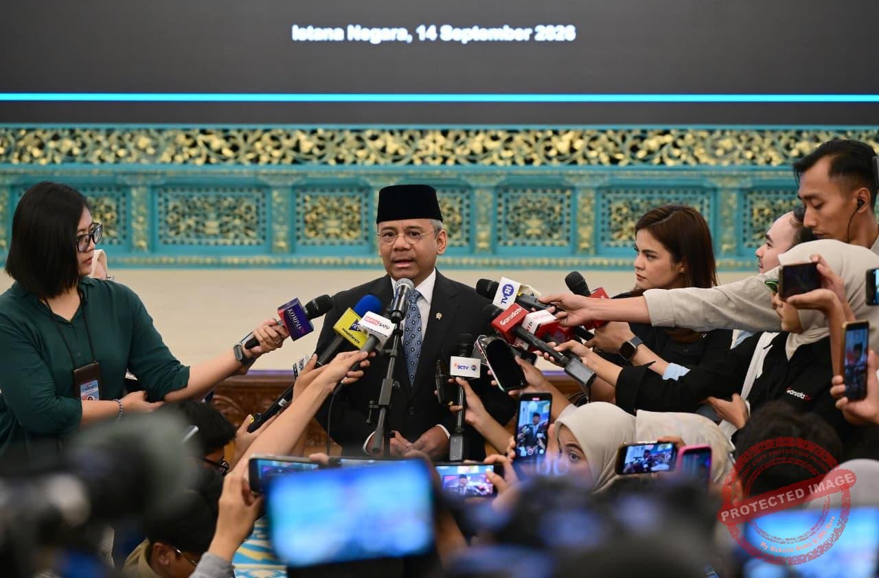 Menteri Keuangan, Suahasil Nazara. (Dok, foto. BPMI Setpres)