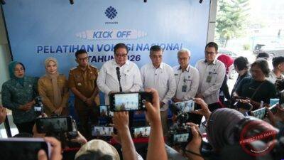 Pemerintah genjot pelatihan vokasi. (Dok, foto. Kementerian Sekretariat Negara)