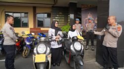 5 Tersangka Curanmor di Tasikmalaya Ditangkap, 18 Motor Diamankan
