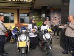 5 Tersangka Curanmor di Tasikmalaya Ditangkap, 18 Motor Diamankan