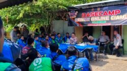 Ojol Ciamis Keluhkan SIM Habis, Kapolres Janji Tampung Aspirasi