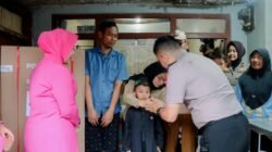 Tak Hanya Santunan, Polres Ciamis Bantu Usaha Warga Disabilitas