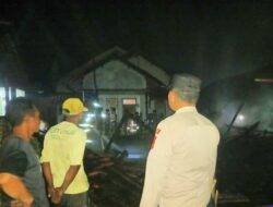 Rumah Panggung di Garut Ludes Terbakar, Diduga Dipicu Kebocoran LPG 3 Kilogram