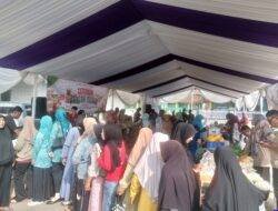 Gerakan Pangan Murah Digelar di Baregbeg, Warga Diminta Belanja Sesuai Kebutuhan