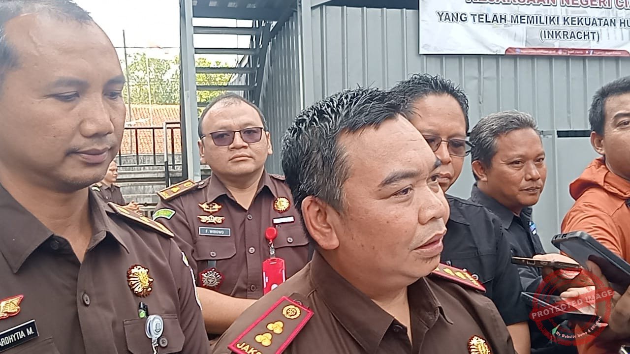 Kepala Kejaksaan Negeri Ciamis Heru Kamarullah.