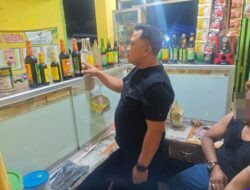 Razia Miras di Garut, Polisi Sita 109 Botol dari Penjualan Tanpa Izin