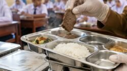 Daging MBG Tercium Bau, SMPN 2 Pamarican Cegah 476 Siswa Konsumsi Makanan
