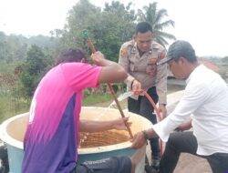 Warga Sukasetia Dapat 5.000 Liter Air Bersih di Tengah Keterbatasan Air