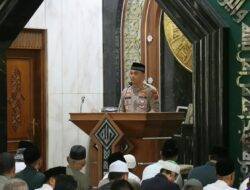 Kapolres Ciamis Salat Jumat Keliling, Ajak Warga Perkuat Kamtibmas