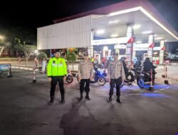 Patroli Malam Polsek Cihaurbeuti Sasar Titik Rawan C3