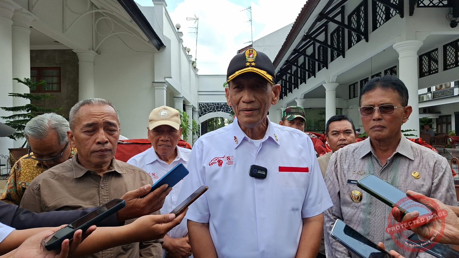 Direktur Perencanaan dan Pengembangan Usaha YGSN, Mayjen TNI (Purn) Firman Dahlan. (Dok, foto. Kondusif.com/Hasna)