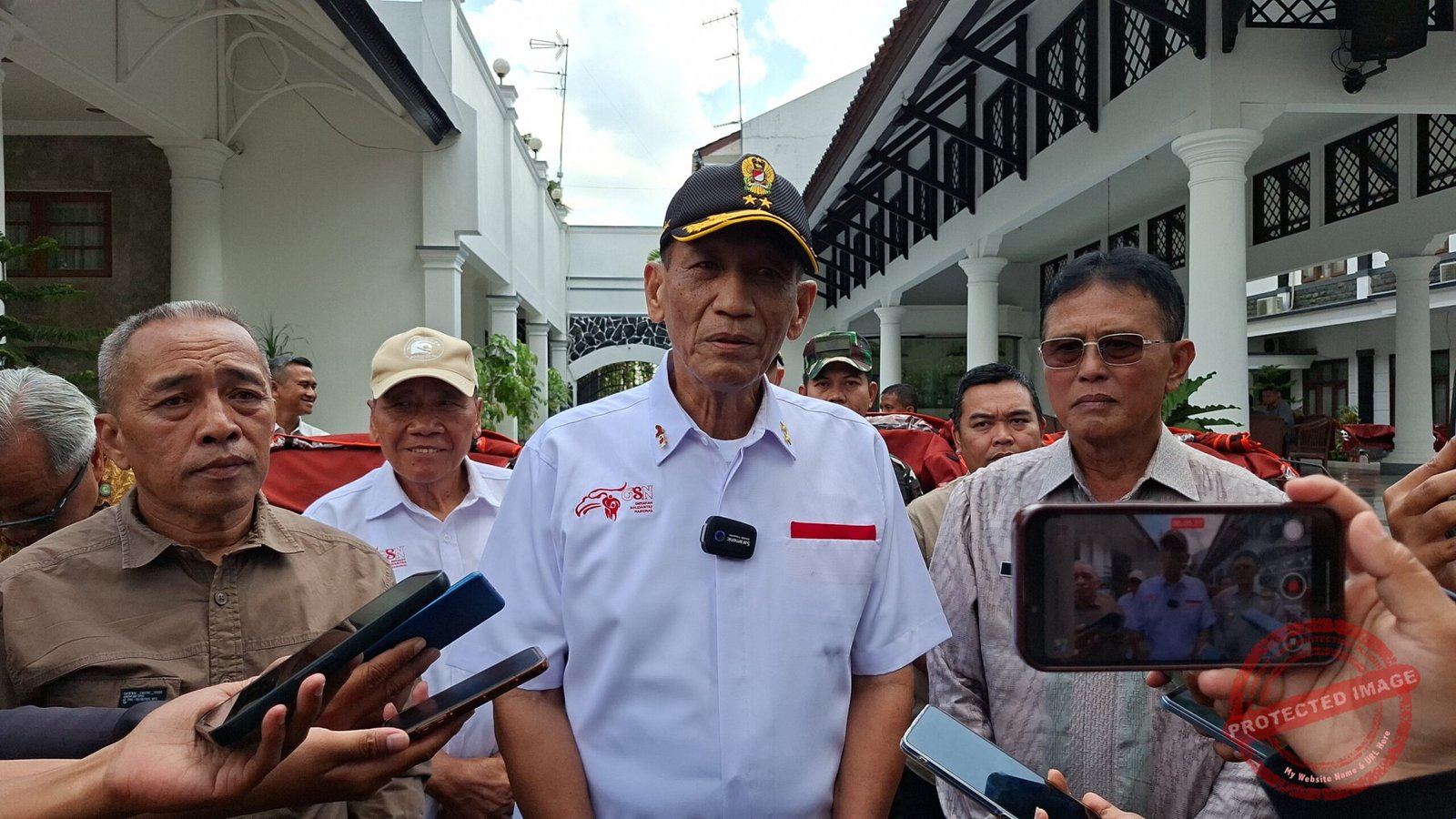 Direktur Perencanaan dan Pengembangan Usaha YGSN, Mayjen TNI (Purn) Firman Dahlan. (Dok, foto. Kondusif.com/Hasna)