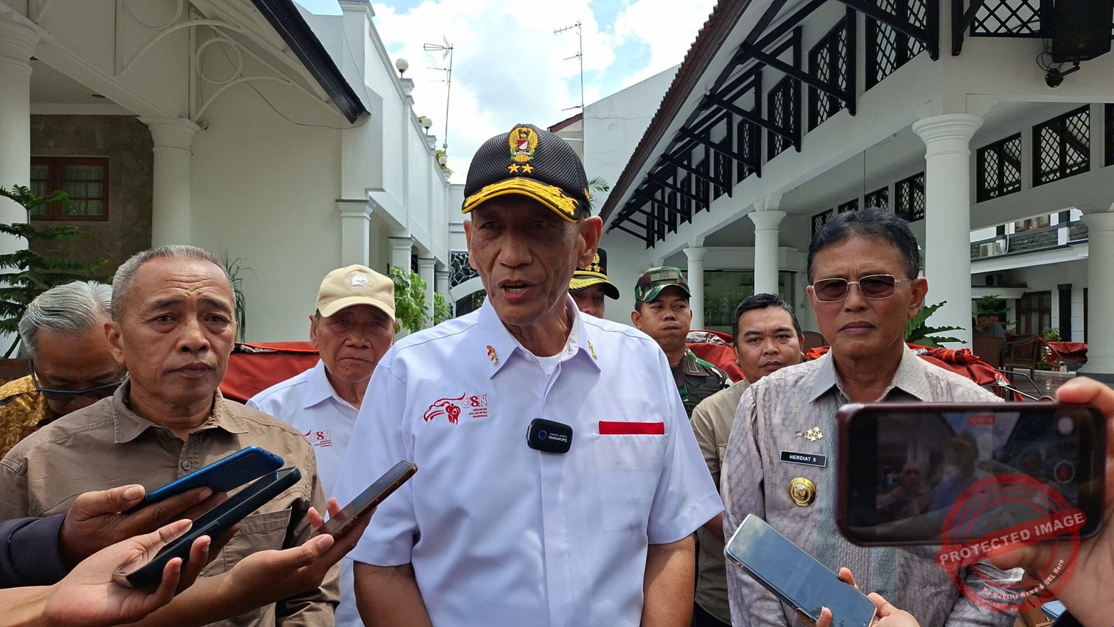 Direktur Perencanaan dan Pengembangan Usaha Yayasan Gerakan Solidaritas Nasional (YGSN), Mayjen TNI (Purn) Firman Dahlan