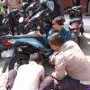 Bikin Bising Warga, 5 Knalpot Brong Diamankan Polsek Karangpawitan
