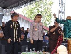 Nyangku Digelar, Kapolres Ciamis Turun Pastikan Ribuan Peserta Aman di Tengah Tradisi Sakral Panjalu