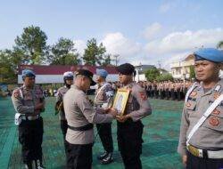 Tak Main-Main! Polres Tasikmalaya Kota PTDH Satu Personel, Disiplin Jadi Harga Mati