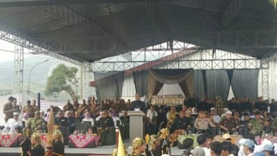 Keterangan foto: Ketua Panitia Nyangku 2026 sekaligus mewakili Yayasan Borosngora, Prof. Dr. H. Djohan Rochanda Wiradinata. (Dok, foto. Fauza Khodir/Kondusif.com)