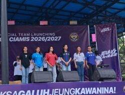 Resmi Dilaunching, Ini Makna di Balik Seragam Baru PSGC Ciamis