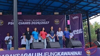 Resmi Dilaunching, Ini Makna di Balik Seragam Baru PSGC Ciamis
