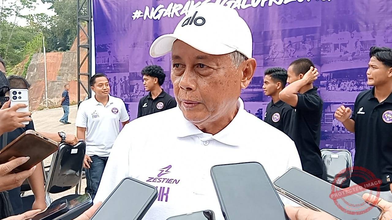 Pelatih Kepala PSGC Ciamis, Heri Kiswanto. (Dok foto. Kondusif.com)