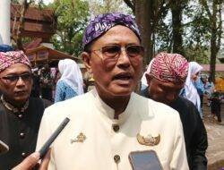Herdiat Ingin Gong Perdamaian Jadi Magnet Investasi di Ciamis
