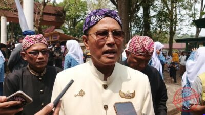 Bupati Ciamis, Herdiat Sunarya. (Dok, foto. Istimewa)